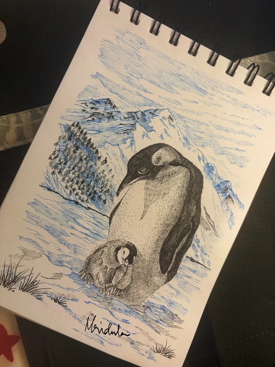 But why did the penguin leave