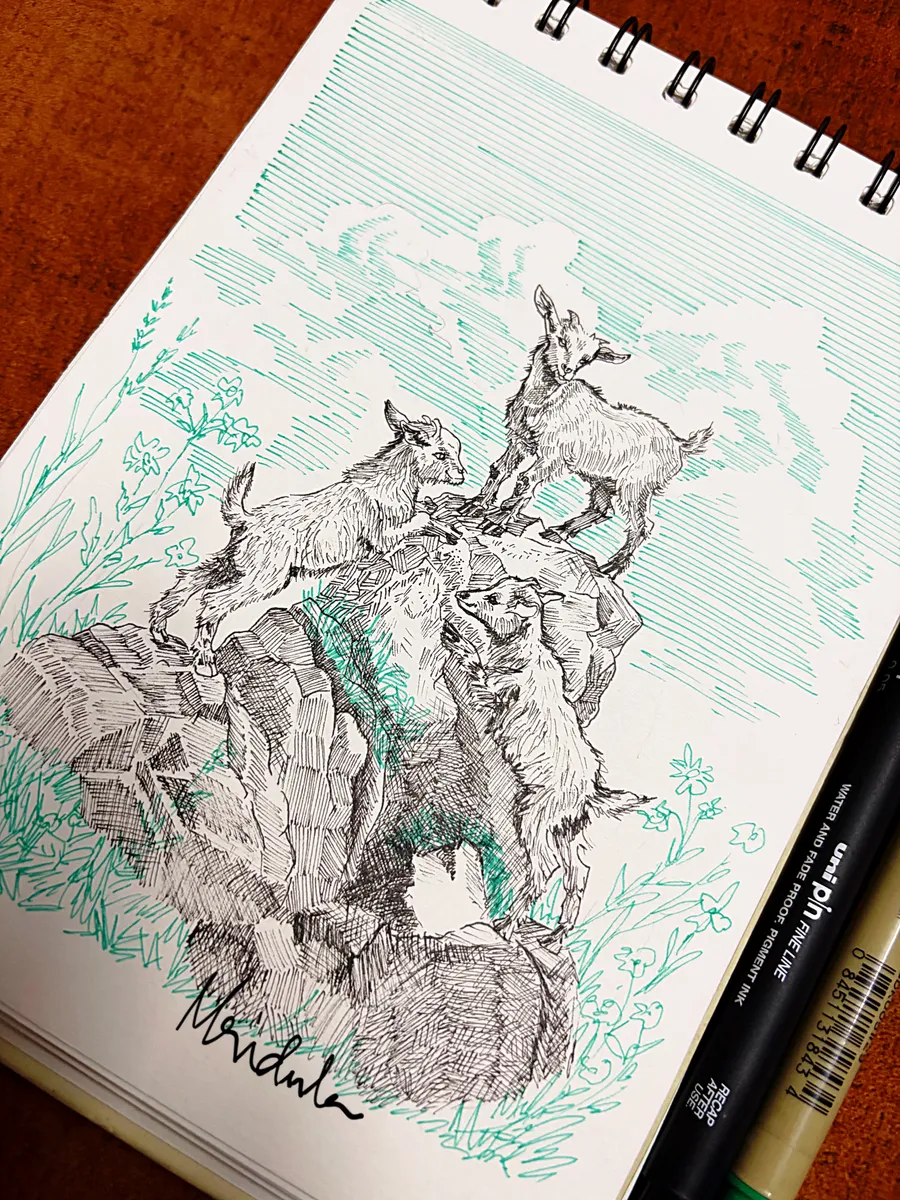 Climbing a summit